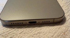 Good
													Apple iPhone 15 Pro Max - Unlocked, Natural, 256 GB, A2849, photo 5 of 7