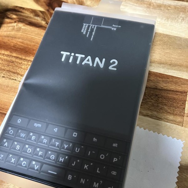 Unihertz Titan 2 - Unlocked, 512 GB, Black, 12 GB