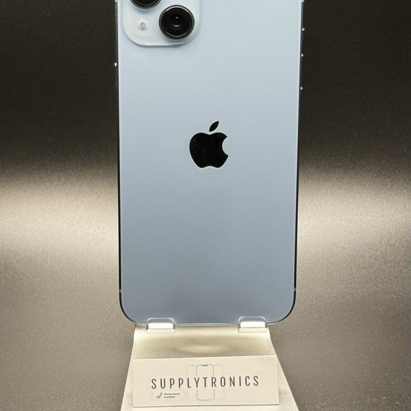 Apple iPhone 14 Plus - Unlocked, 128 GB, Blue, A2632