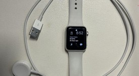 Fair
													Apple Watch Series 3 38mm - Silver, A1858, Aluminum - GPS, photo 4 of 5