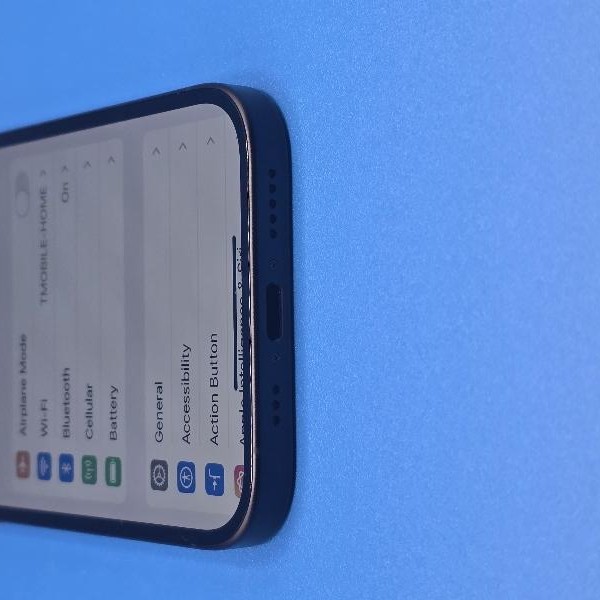 Apple iPhone 16 - Unlocked, 128 GB, Black, A3081