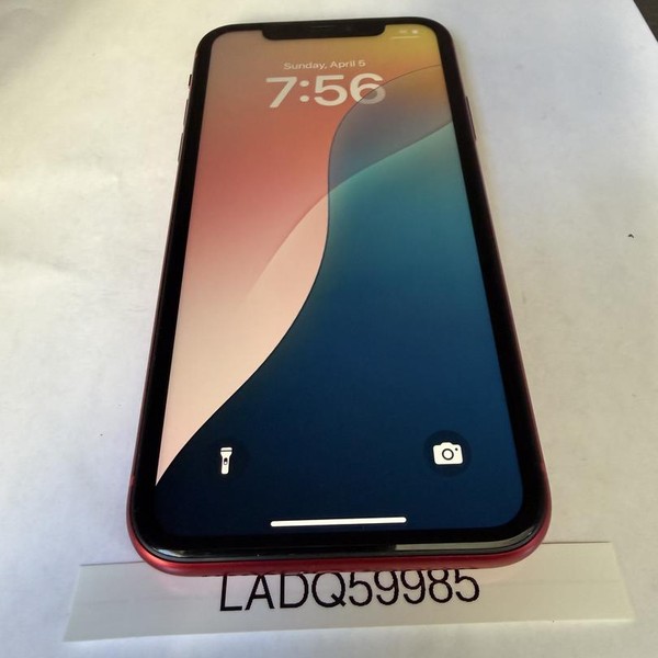 Apple iPhone 11 - Unlocked, 64 GB, Red, A2111
