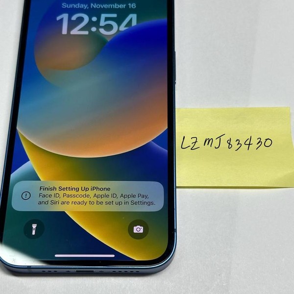 Apple iPhone 13 - T-Mobile, 128 GB, Blue, A2482