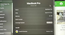 Good
													MacBook Pro 2021 - 16" - Apple M1 Max, Gray, 1 TB, 32 GB, photo 3 of 13