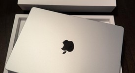 Good
													MacBook Pro 2021 - 14" - Apple M1 Pro 8-core, Silver, 512 GB, 16 GB, photo 2 of 20