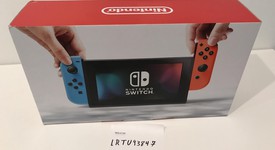 New
													Nintendo Switch - Red & Blue, 32 GB, photo 1 of 5
