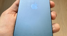 Fair
													Apple iPhone 12 Pro - Unlocked, Pacific Blue, 128 GB, A2341, photo 6 of 6