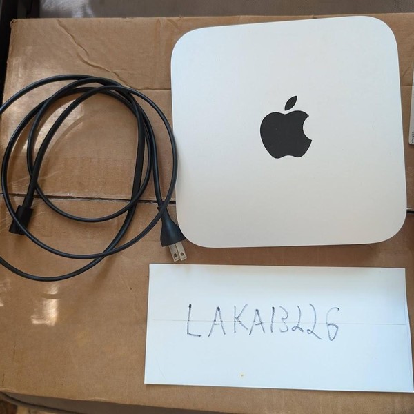 Mac mini 2023 - 256 GB, 16 GB, Apple M2, 1 Gigabit Ethernet