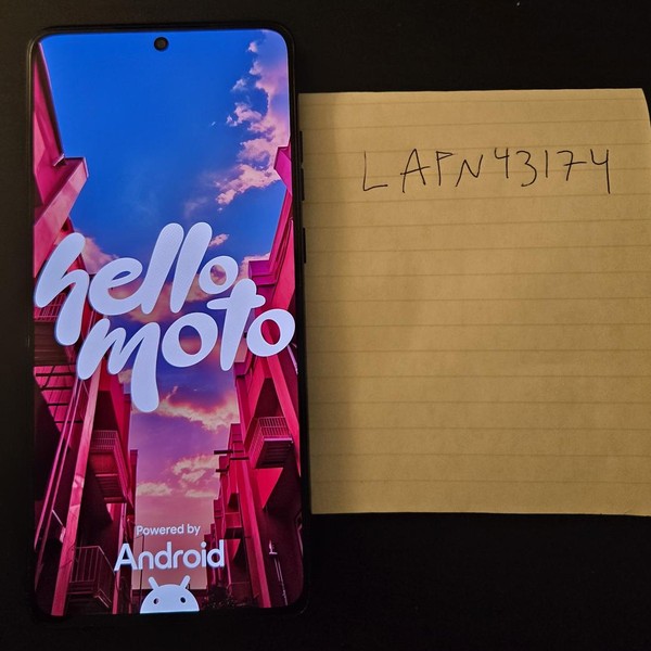 Moto G Stylus 5G (2025) - Cricket, 128 GB, Gibraltar Sea, 8 GB