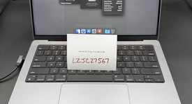 Mint
													MacBook Pro Late 2023 (M3) - 14" - Apple M3, Gray, 512 GB, 8 GB, 10-core GPU, photo 1 of 8