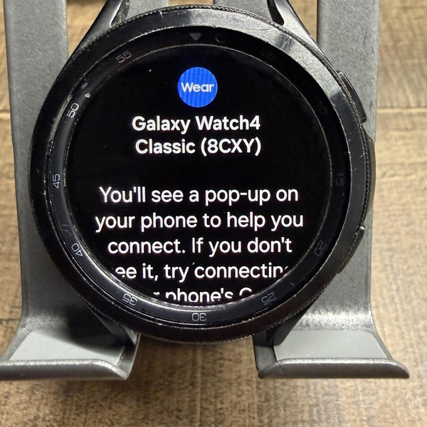 Samsung Galaxy Watch4 Classic - Wi-Fi, Black, 46mm