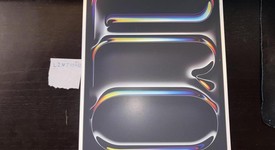 New
													Apple iPad Pro 13" (M5) 2025 - Wi-Fi, Apple M5 9-Core, Space Black, 256 GB, A3360, Standard Glass, photo 1 of 4