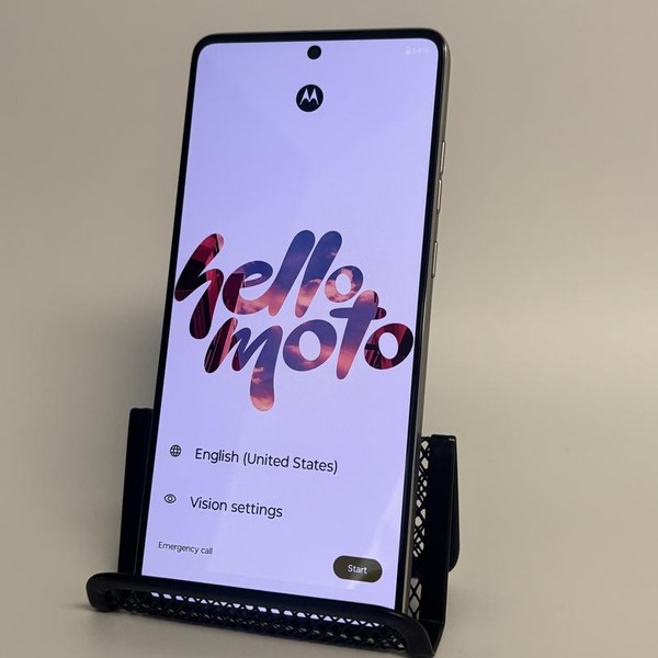 Moto G Stylus 5G (2024) - AT&T, 128 GB, Tan, 8 GB