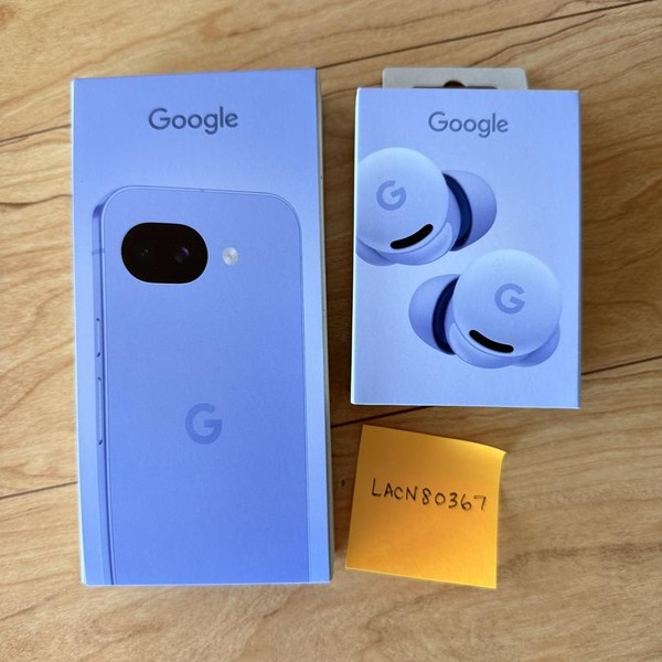 Google Pixel 10a - Unlocked, 128 GB, Lavender, GE1GQ