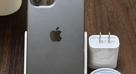 Good
													Apple iPhone 12 Pro Max - T-Mobile, Graphite, 256 GB, A2342, photo 1 of 8