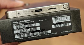 Mint
													Samsung Galaxy S25 Ultra - T-Mobile, Black, 512 GB, 12 GB, SM-S938U, photo 4 of 6