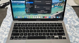 Good
													MacBook Air 2020 - 13" - Apple M1, Silver, 256 GB, 8 GB, photo 2 of 8