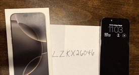 Good
													Apple iPhone 16 Pro Max - T-Mobile, Natural, 256 GB, A3084, photo 1 of 7