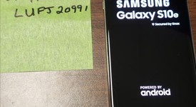 Good
													Samsung Galaxy S10e - Unlocked, White, 128 GB, 6 GB, SM-G970U1, photo 4 of 8