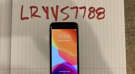 Good
													Apple iPhone 7 - Verizon, Black, 32 GB, A1660, photo 1 of 5