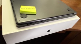 Mint
													MacBook Pro 2024 - 16" - Apple M4 Max 16-core, Space Black, 2 TB, 64 GB, photo 4 of 10