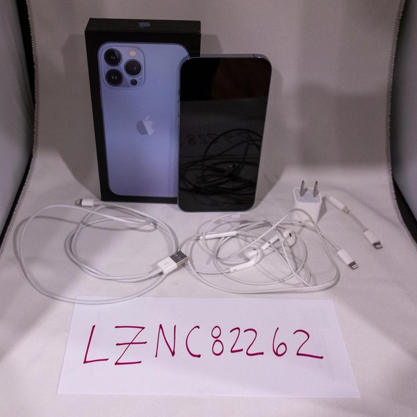 Apple iPhone 13 Pro Max - Verizon, 256 GB, Sierra Blue, A2484
