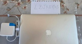 Good
													MacBook Pro 2015 (Retina) - 15" - Silver, 256 GB, 16 GB, photo 3 of 4