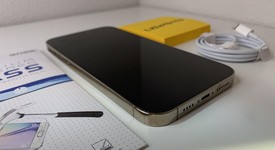 Mint
													Apple iPhone 14 Pro Max - Unlocked, Gold, 128 GB, A2651, photo 3 of 6