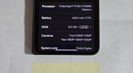 Mint
													OnePlus Open - Unlocked, Black, 512 GB, 16 GB, photo 3 of 17