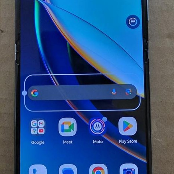 Motorola Razr Plus (2023) - Unlocked, 256 GB, Blue, 8 GB