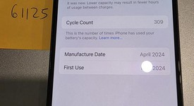 Good
													Apple iPhone 15 - Unlocked, Black, 128 GB, A2846, photo 2 of 7