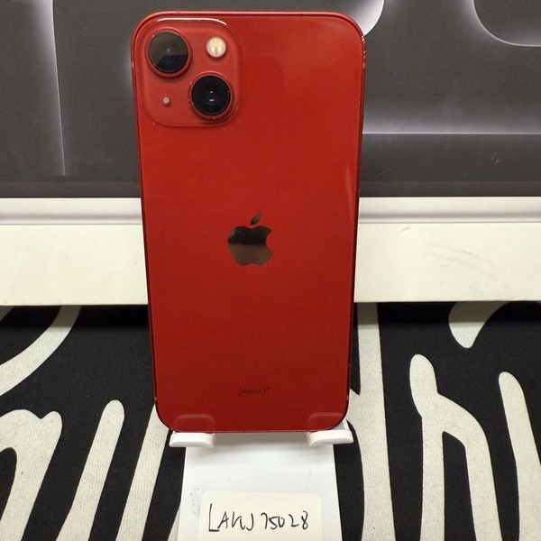 Apple iPhone 13 - Unlocked, 128 GB, Red, A2482