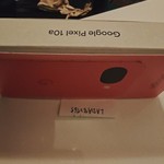 New Google Pixel 10a - Unlocked, 128 GB, Berry, GE1GQ