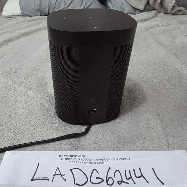 Sonos One - Black, 1 Speaker