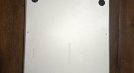 Good
													MacBook Pro Late 2023 (M3) - 16" - Apple M3 Pro 12-core, Silver, 512 GB, 18 GB, 18-core GPU, photo 5 of 10