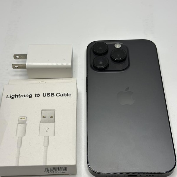 Apple iPhone 14 Pro - Unlocked, 256 GB, Black, A2650