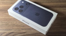 New
													Apple iPhone 17 Pro - Unlocked, Deep Blue, 256 GB, A3256, photo 2 of 4