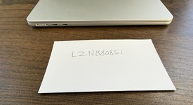 Mint
													MacBook Air 2022 - 13" - Apple M2, Silver, 256 GB, 8 GB, photo 4 of 7