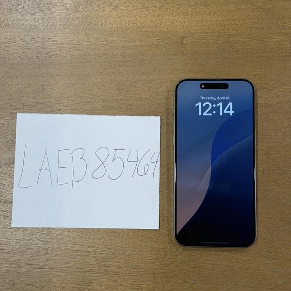 Apple iPhone 15 Pro Max - Unlocked, 256 GB, Natural, A2849