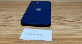 Good
													Apple iPhone 12 Mini - Unlocked, Blue, 64 GB, A2176, photo 3 of 7