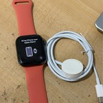 Good Apple Watch Series 7 45mm - Unlocked, Graphite, A2477 - Cellular, Stainless