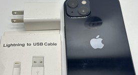 Good
													Apple iPhone 13 - Unlocked, Midnight, 256 GB, A2482, photo 2 of 6