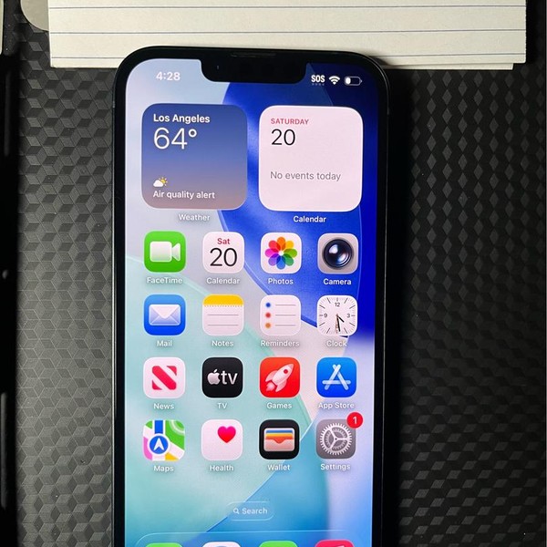 Apple iPhone 14 - Unlocked Non-US, 128 GB, Midnight, A2881