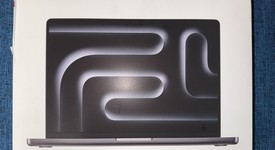 New
													MacBook Pro 2024 - 14" - Apple M4, Space Black, 512 GB, 16 GB, photo 1 of 2