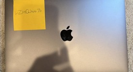 Fair
													MacBook Pro 2020 - 13" - Apple M1, Gray, 1 TB, 16 GB, photo 1 of 11