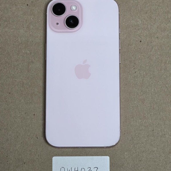 Apple iPhone 15 - Unlocked, 128 GB, Pink, A2846