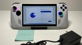 Good
													Asus ROG Ally 7" - Z1, White, 512 GB, 16 GB, Ryzen Z1, photo 1 of 6