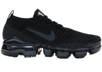 Nike Air VaporMax Flyknit 3 Triple Black (Women's) for sale