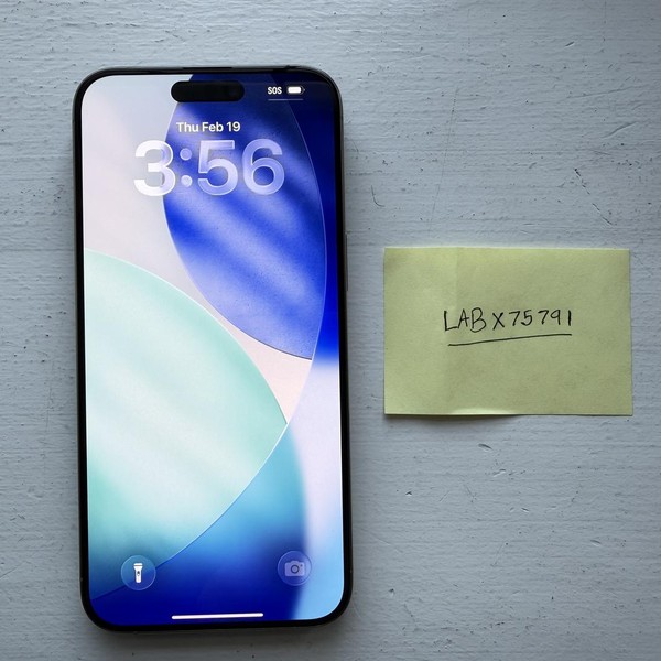 Apple iPhone 15 Pro Max - Unlocked, 256 GB, Natural, A2849