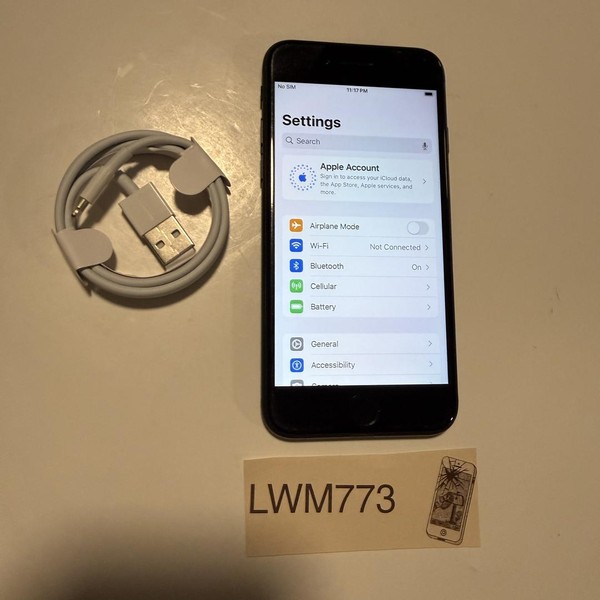 Apple iPhone SE 2nd Gen 2020 - Unlocked, 64 GB, Black, A2275